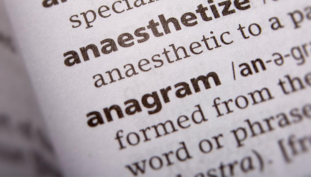 Was ist ein Anagramm? Hier finden Sie die Erklärung. Reader's Digest