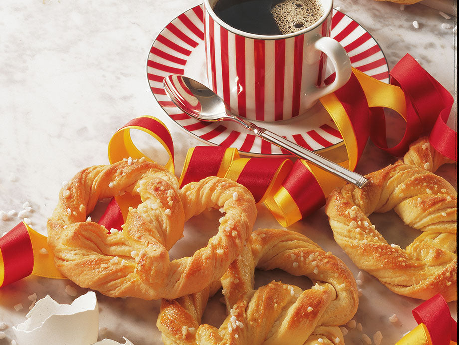 Rezept für Plunderbrezeln mit Hagelzucker – Reader's Digest Rezept für Plunderbrezeln mit Hagelzucker – Reader's Digest