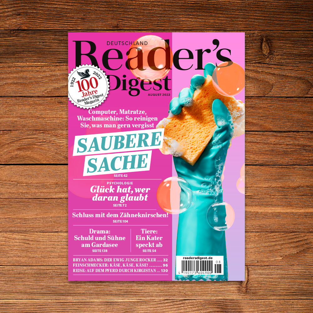 Reader s Digest Magazin Das Beste