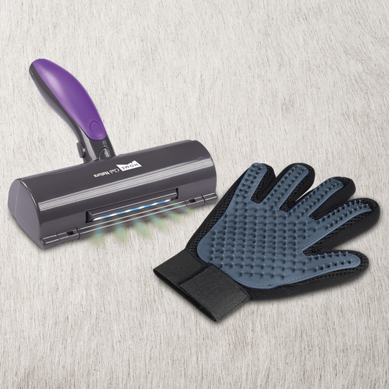 Fellpflege-Set (Handschuh & Staubsauger) – Reader's Digest