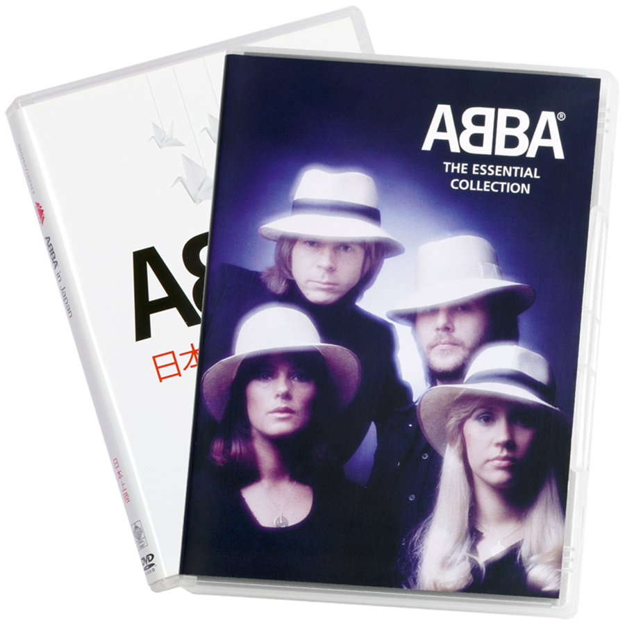 ABBA-DVD-Set: The Essential Collection/Live in Japan – Reader's Digest