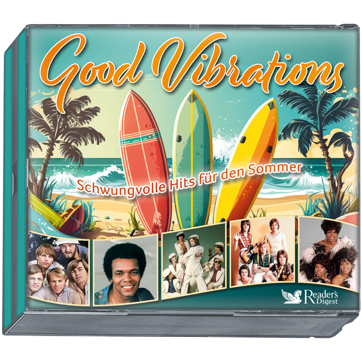 Good Vibrations - Schwungvolle Hits fr den Sommer  Reader's Digest