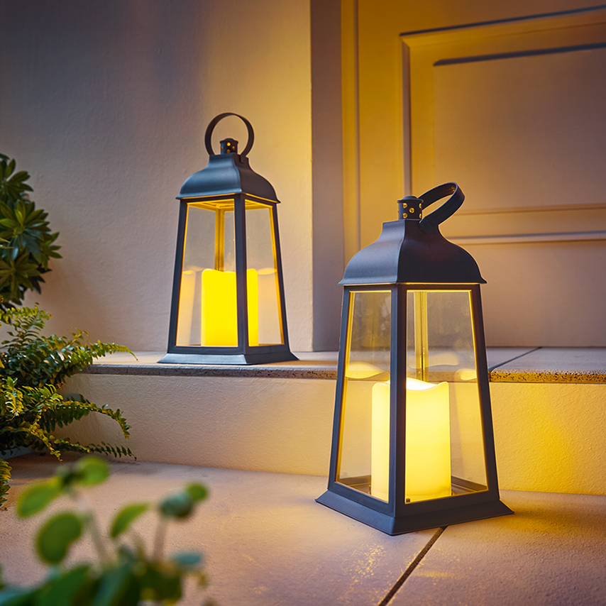 LED-Laterne »Nachtwächter« – Reader's Digest