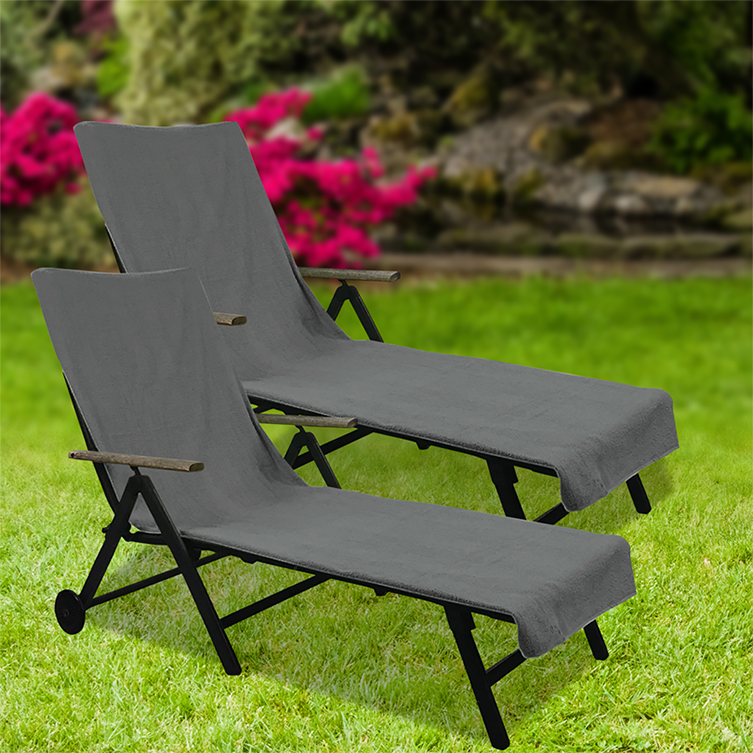 hussen für campingstühle Liegenschonbezug mit Husse (2er-Set) – Reader's Digest