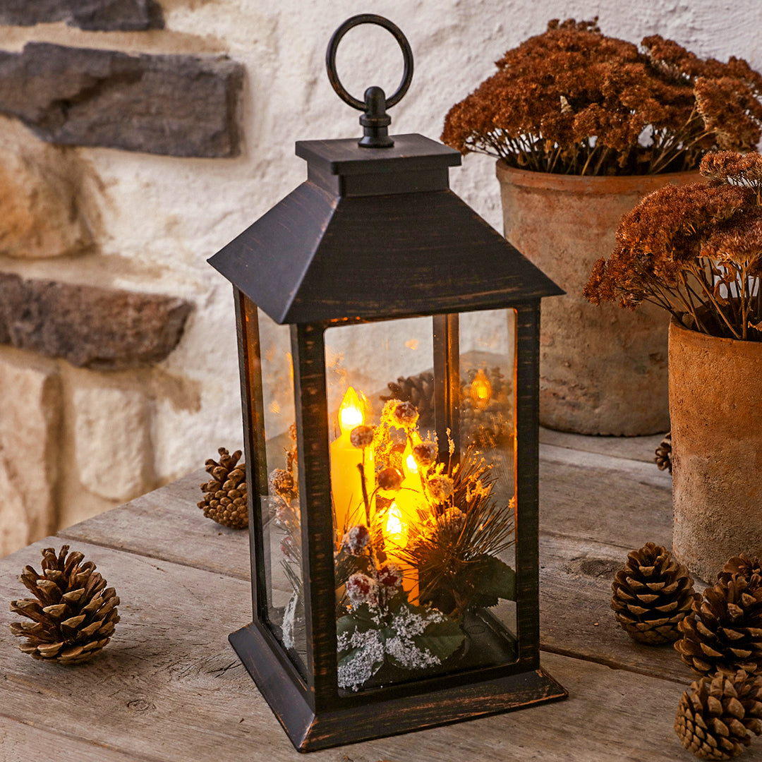 LED-Outdoor-Laterne »Clara« – Reader's Digest