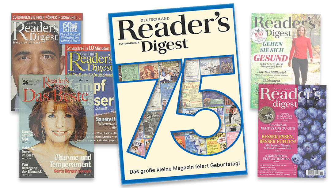 75 Jahre Reader's Digest
