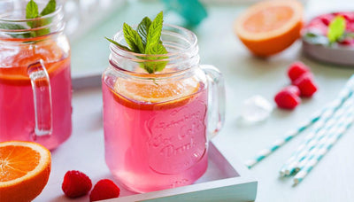 Sommer im Glas - Fruchtlimonade selbst gemacht