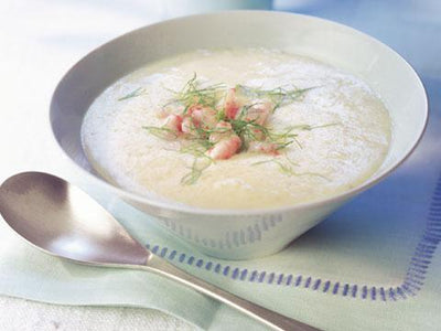 Fenchel-Krabben-Cremesuppe