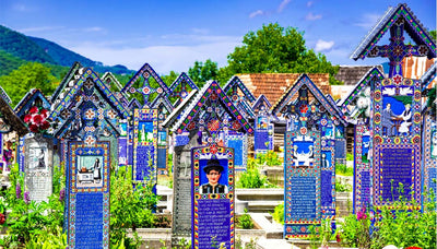 13 Fakten über Friedhöfe in aller Welt