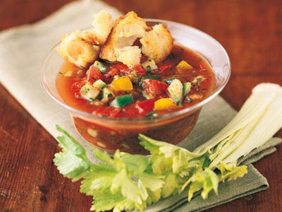 Gazpacho mit Biss