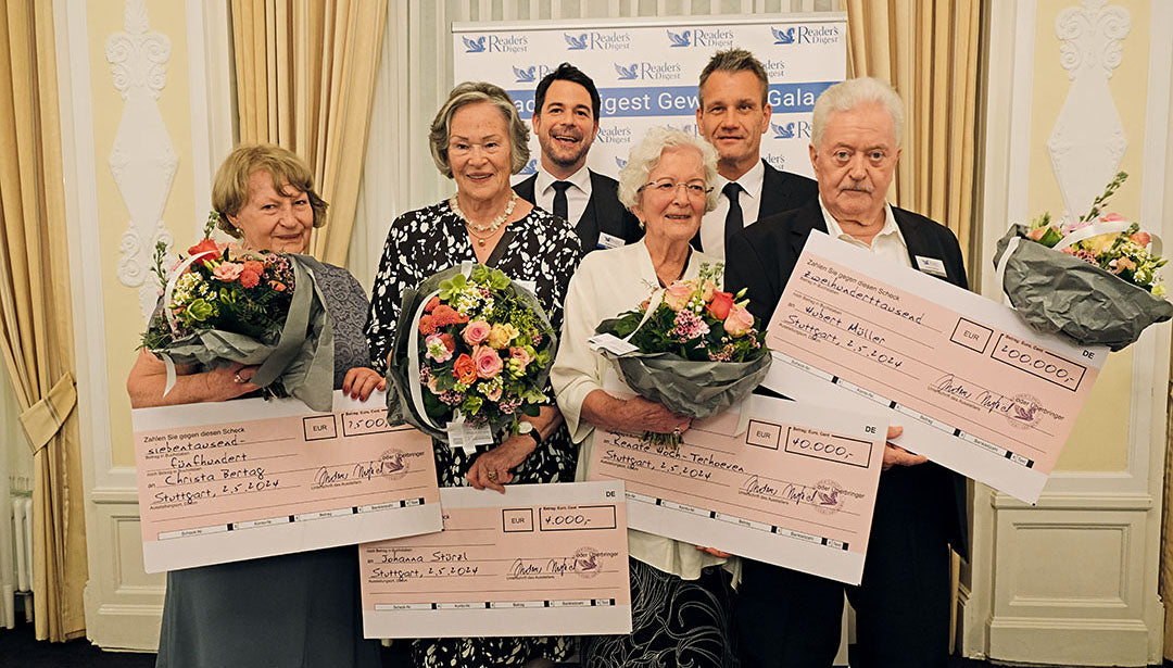 Gewinner der Gratisverlosung 2023