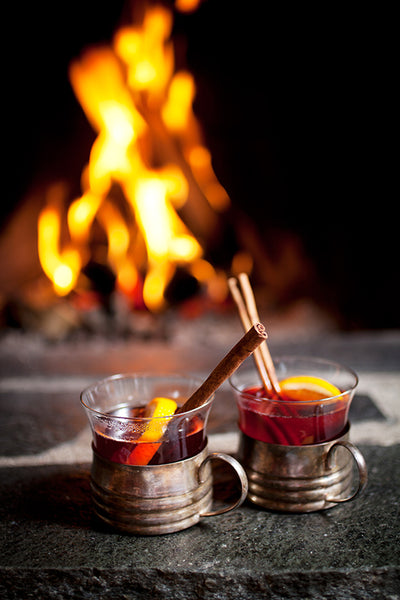 Glühwein mit Schuss