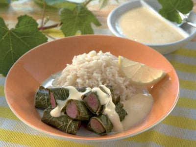 Lammfilets mit Zitronensauce