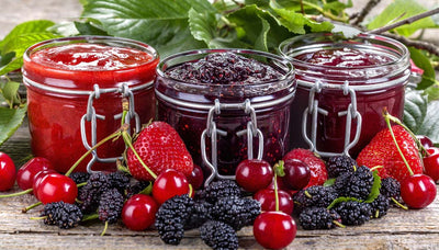 Konfitüre, Gelee und Marmelade herstellen
