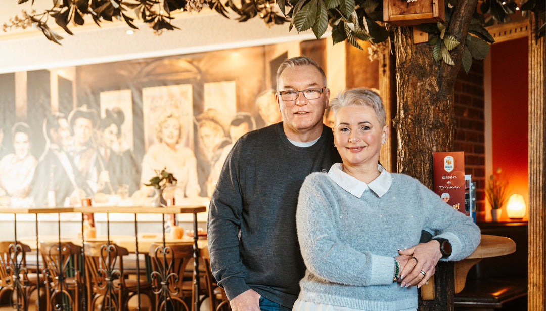 Ralph Tölke und Barbara Henning