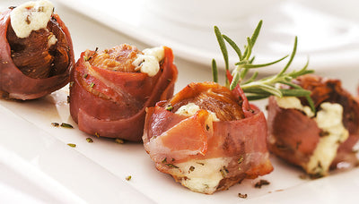 Feigen mit Gorgonzola