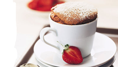 Schoko-Nuss-Soufflés