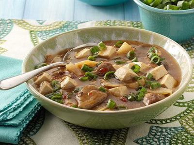 Scharf-saure Suppe