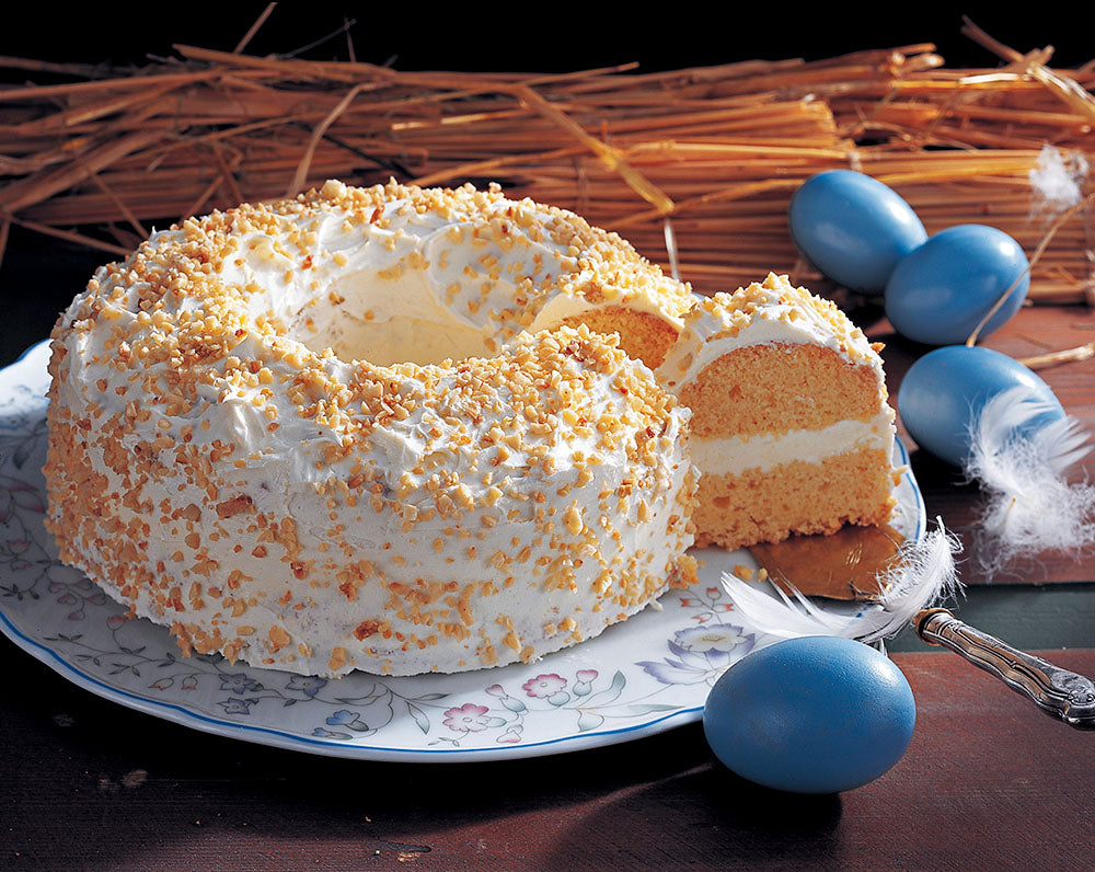 Rezept für Thüringer Osterkranz I Reader&amp;#39;s Digest