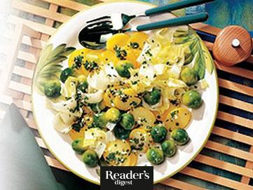 Brüsseler Kartoffelsalat