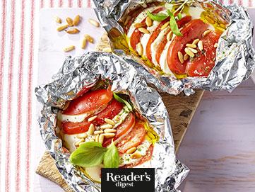 Caprese vom Grill