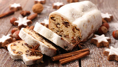 Saftiger Christstollen
