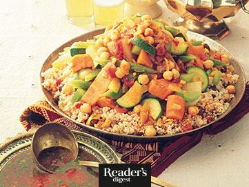 Couscous mit Gemüse