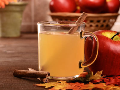 Apfel-Zimt-Punsch