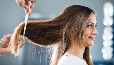 Die Haare wachsen nach dem Schneiden nicht kräftiger nach