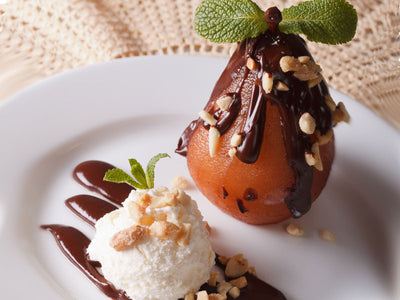 Eisbecher Birne Helene