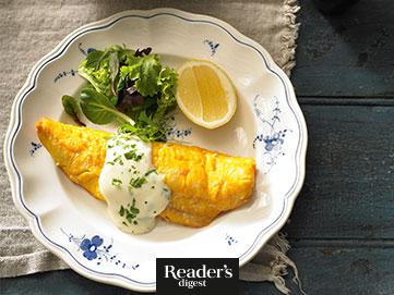 Fischfilets mit Petersiliensauce