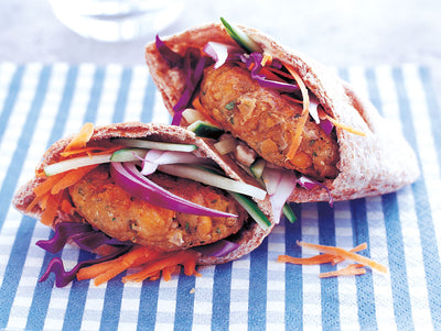 Falafel im Pitabrot
