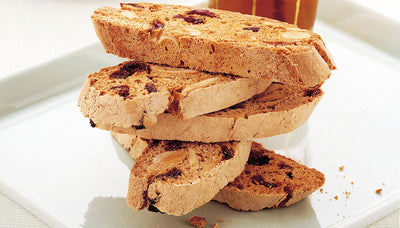 Cantuccini mit Cranberries