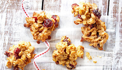 Hafer-Cranberry-Kekse