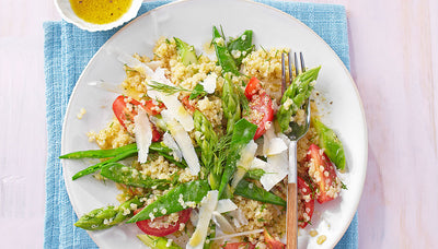Quinoa-Spargel-Salat