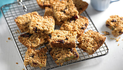 Ingwer-Cranberry-Schnitten