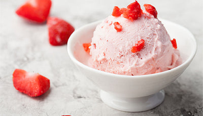 Erdbeer-Joghurt-Eis