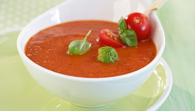 Fruchtige Tomatencremesuppe