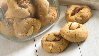 Ingwer-Paranuss-Plätzchen
