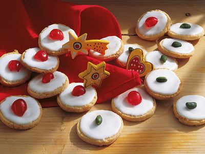 Marzipanplätzchen
