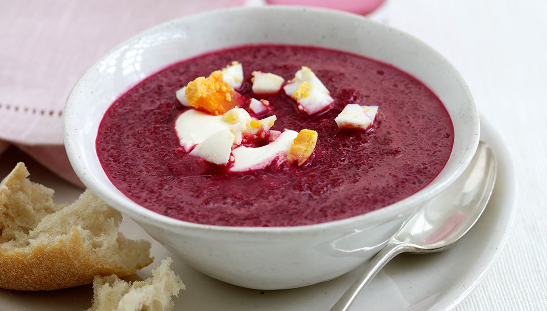 Rote-Bete-Suppe mit Äpfeln und Curry – Reader's Digest