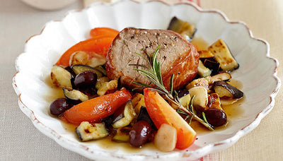 Provenzalisches Schweinefilet