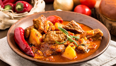 Ungarische Gulaschsuppe