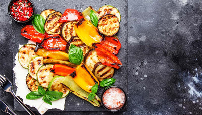 Sommergemüse vom Grill