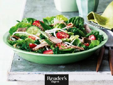 Rindfleisch-Brokkoli-Salat