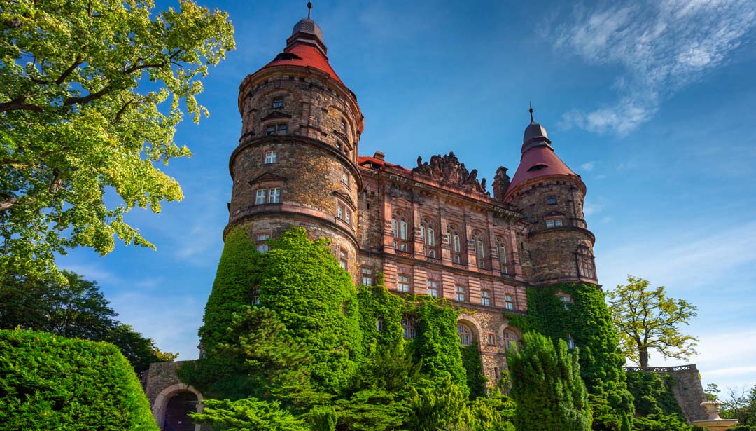 Schloss Ksiaz in Schlesien