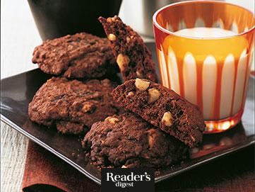 Schokoladen-Cookies