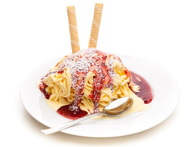 Spaghettieis