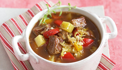 Ungarische Gulaschsuppe