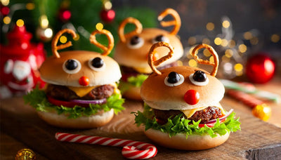 An Weihnachten gibt's diesmal Hamburger!